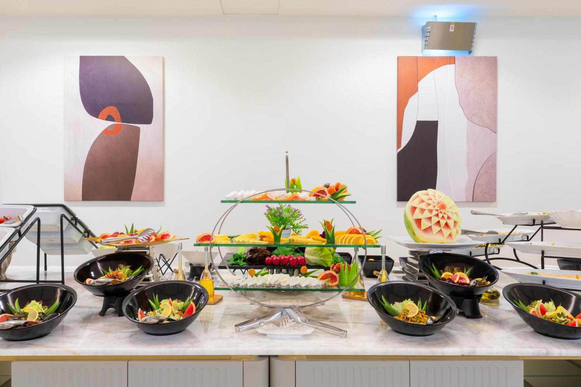 Erfad Hotel - Riyadh Eksteriør bilde
